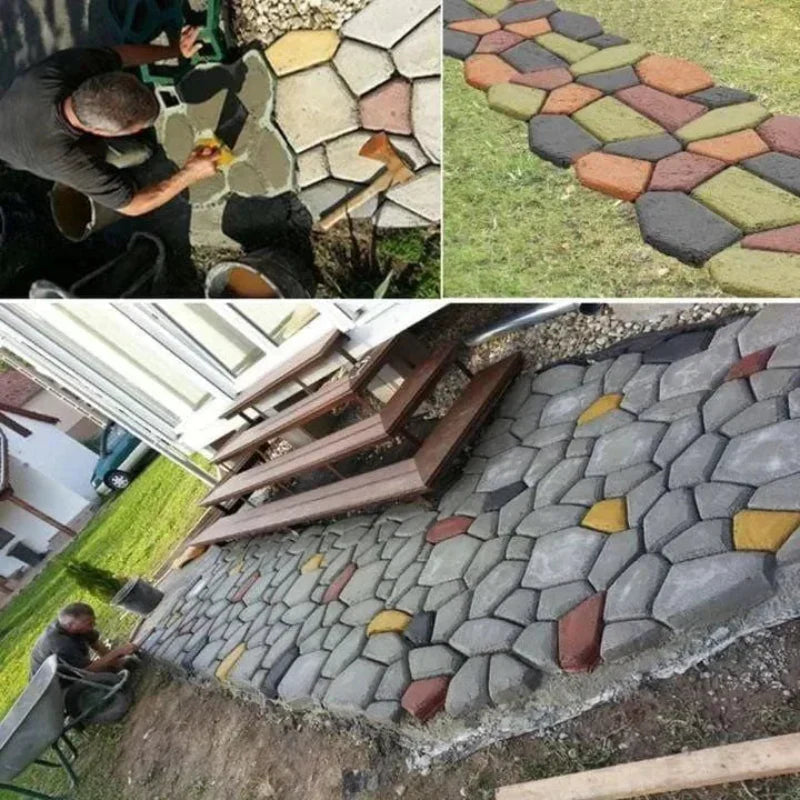 Transform Your Garden Path into a Personal Masterpiece Effortlessly - Souliia