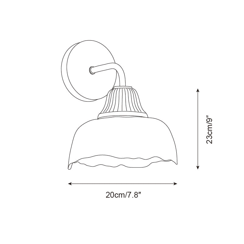 Lunara Wall Lamp | Souliia