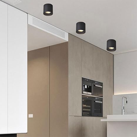 The Futuristic Ring Ceiling Light | Souliia