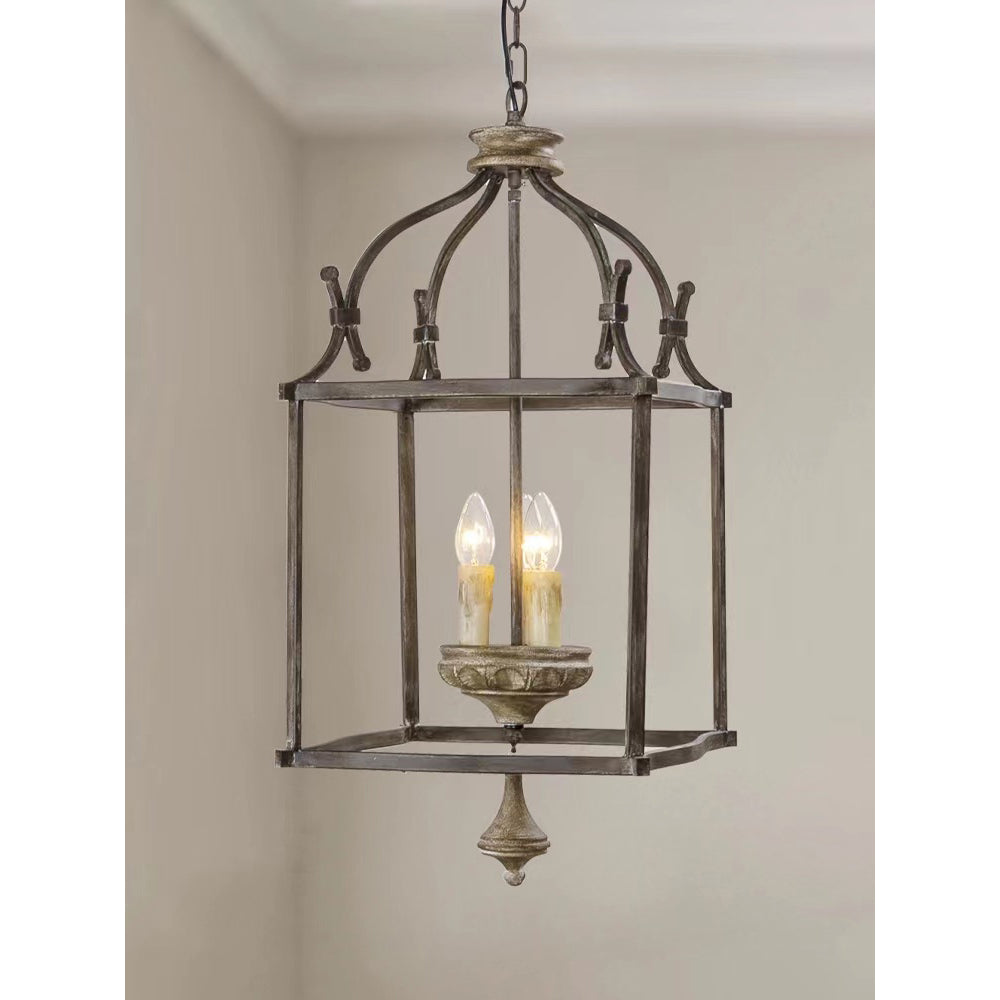 Traditional Birdcage Chandelier | Souliia