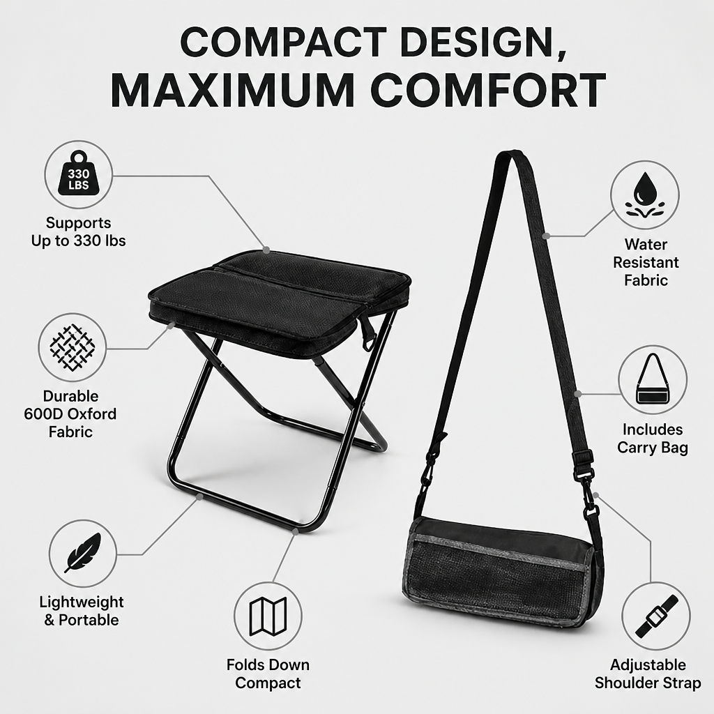 VeroRest — Instant, Rock-Solid Comfort Wherever Your Adventures Take You - Souliia