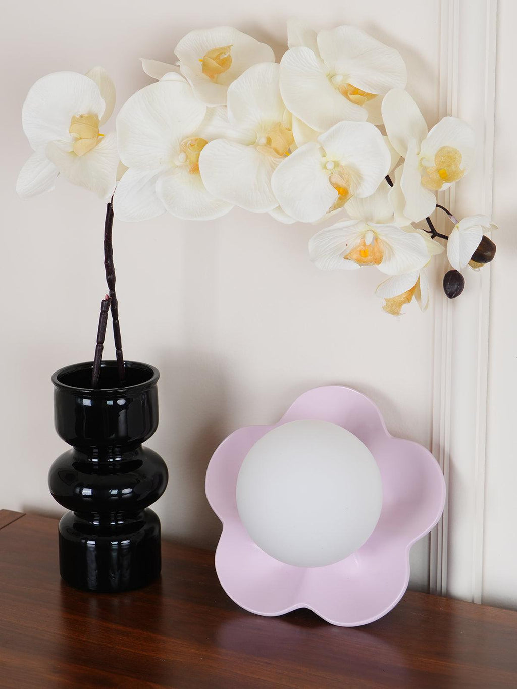 Rivolence Petal Inspired Sculptural Wall Lamp for Living Room & Bedroom | Souliia