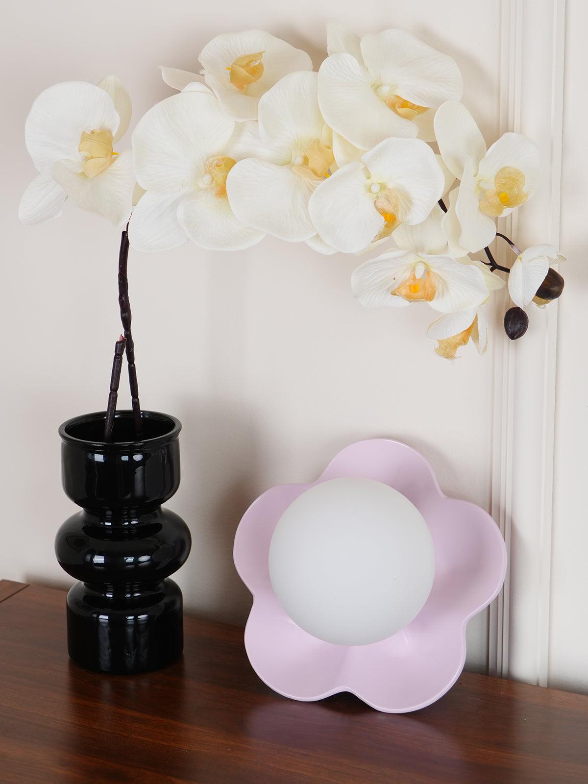 Rivolence Petal Inspired Sculptural Wall Lamp for Living Room & Bedroom | Souliia