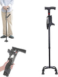 Walking Stick | Fall Detector | Adjustable Height | SmartCane - Souliia
