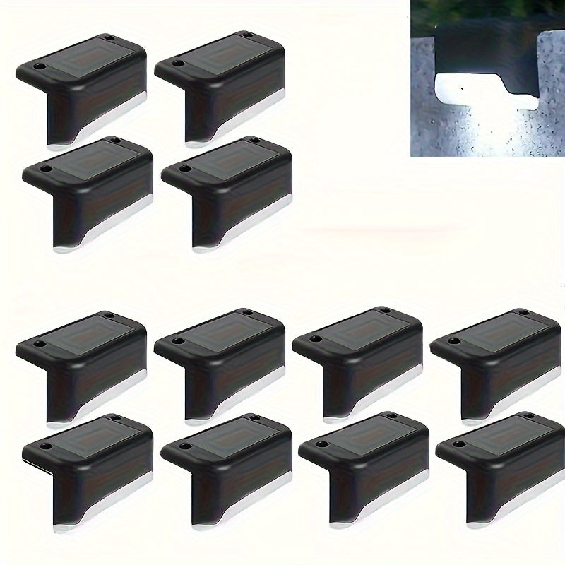 Set of 10 Solar Stair Lights - Souliia