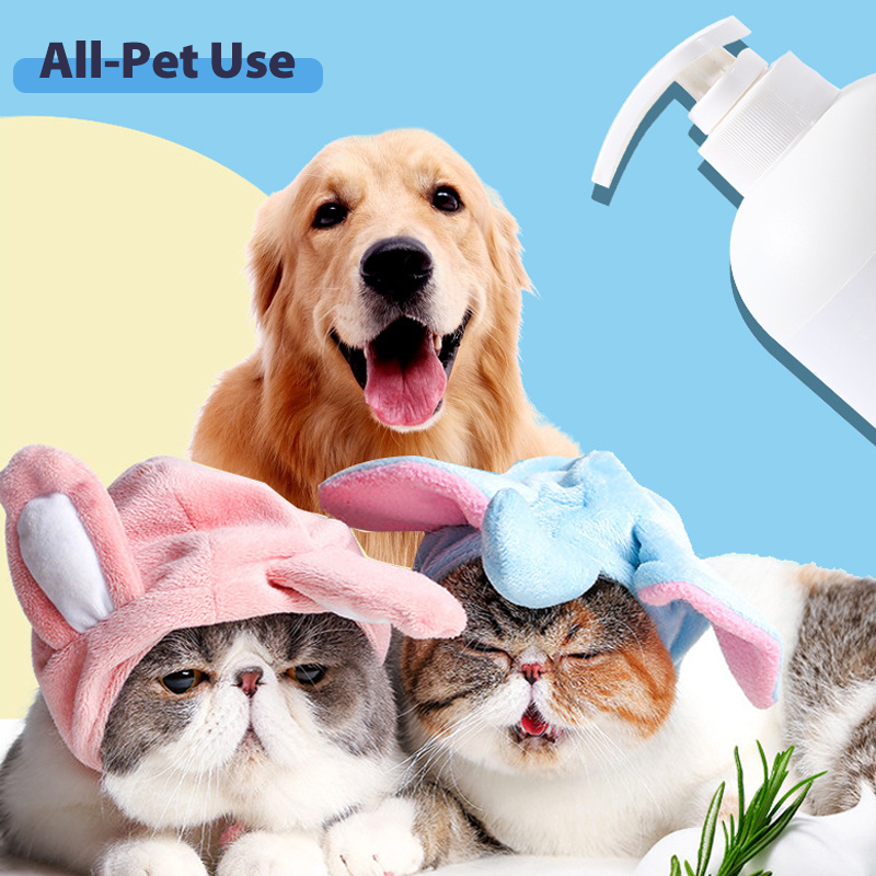 Shampoo for Silky, Happy Fur for All Pets - Souliia