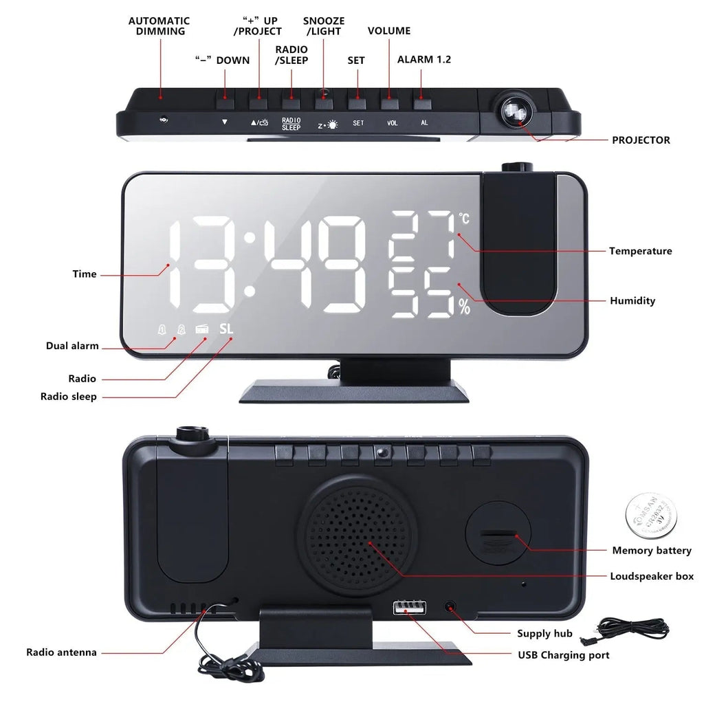 Wake Up Refreshed with Clarity – No More Nighttime Searching - Souliia