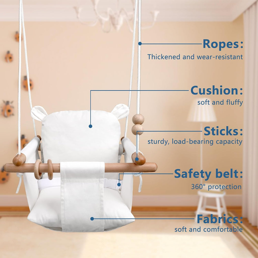 SereniSwing - Deep Calm and Comfort for Complete Baby Relaxation - Souliia