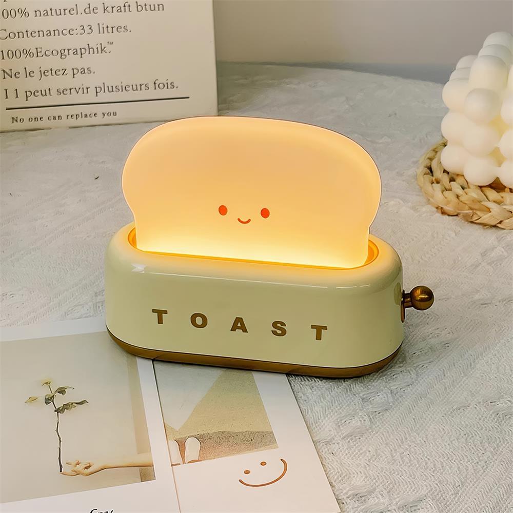Toaster Table Lamp (built-in battery) | Souliia