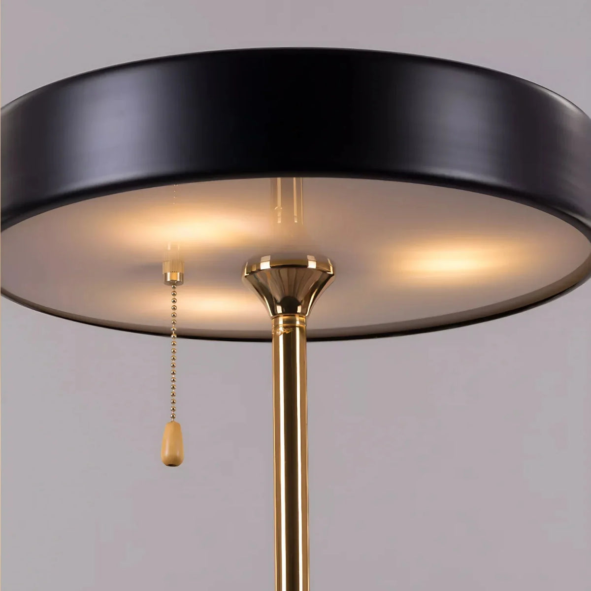 Radiant Tower of Light Minimalist Metal Table Lamp | Souliia