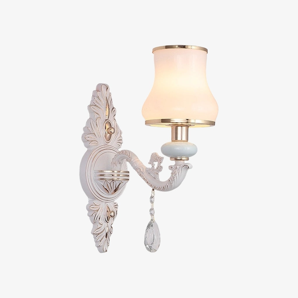 Sylvion Artistic Minimalist Wall Lamp – Sculptural Bedroom and Restaurant Wall Sconce Lighting | Souliia