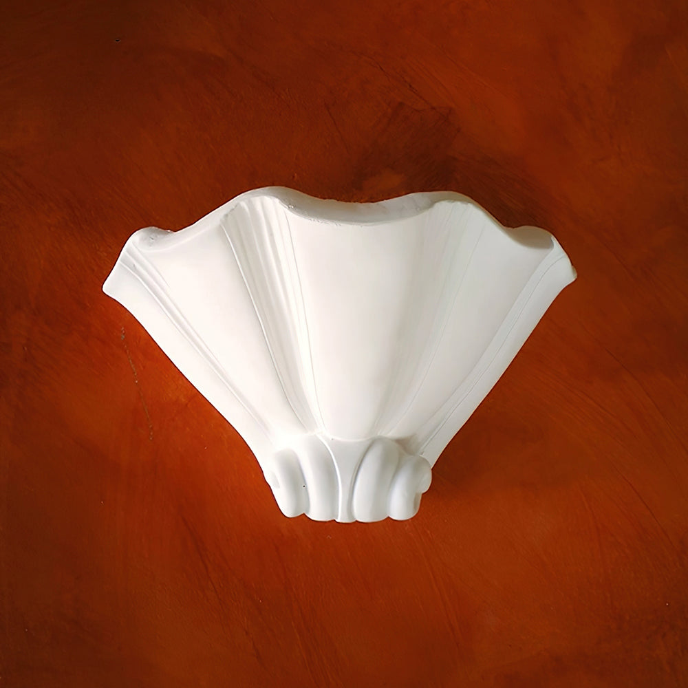 Roche Plaster Wall Lamp | Souliia