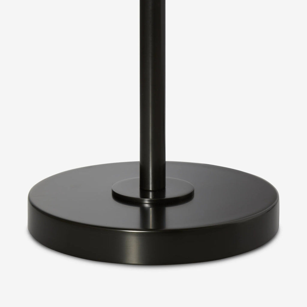Ruffmeto Transitional Slim Table Lamp – Sculptural Shade Lighting for Living Room or Bedroom | Souliia