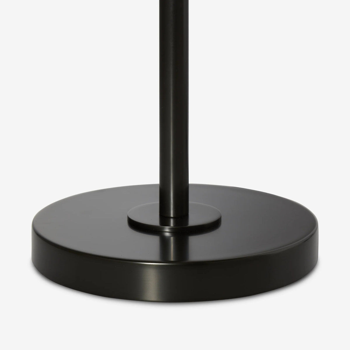Ruffmeto Transitional Slim Table Lamp – Sculptural Shade Lighting for Living Room or Bedroom | Souliia