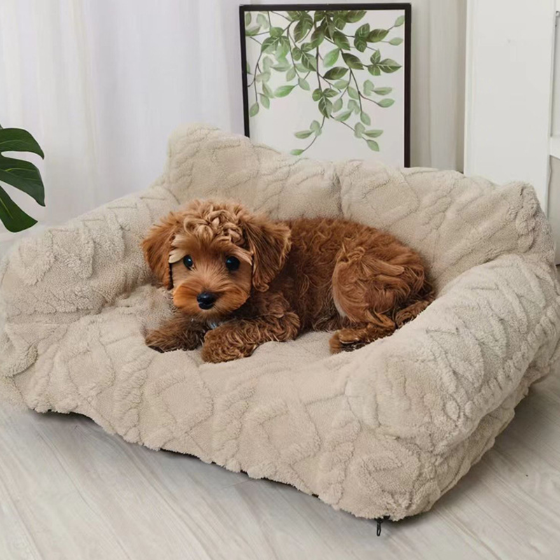 VelvetaRest Orthopedic Dog Bed — Transform Your Pet’s Sleep with Soothing Support and Plush Comfort - Souliia