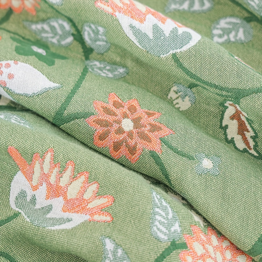Cloudcover Cotton Chiffon Reversible Bedspread — Lightweight, Breathable Weave