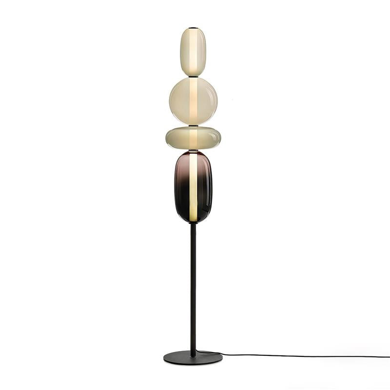 Buntglas Stehlampe | Souliia