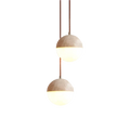 Travertine Ball Pendant Light | Souliia