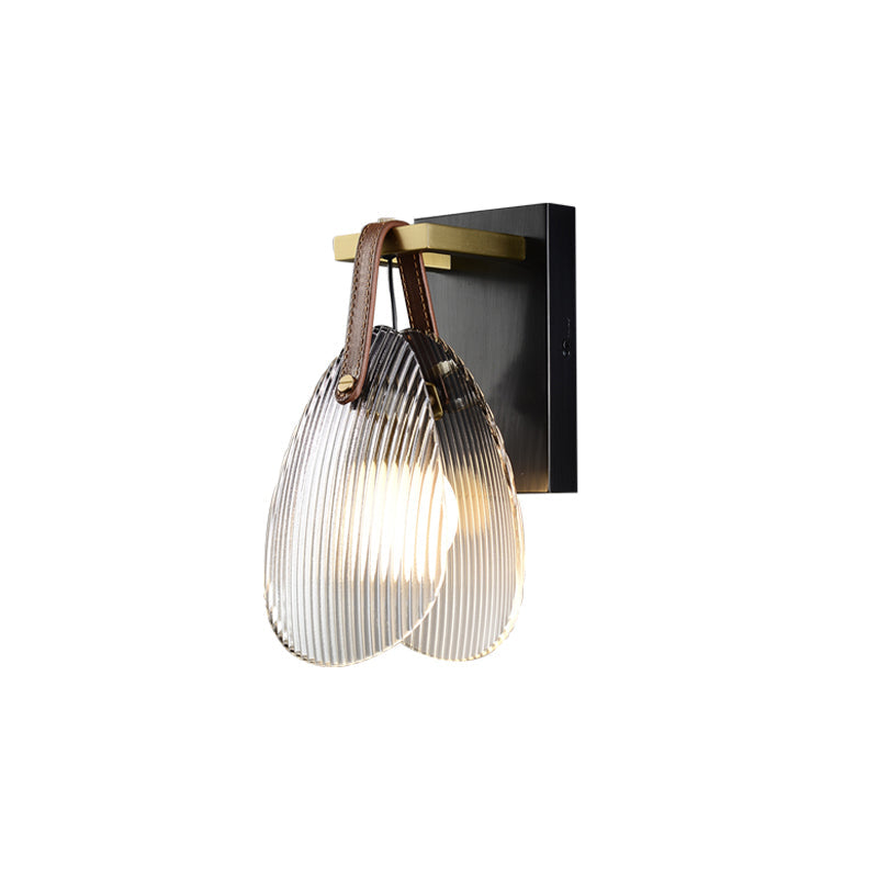 Shell Glass Wall Lamp | Souliia
