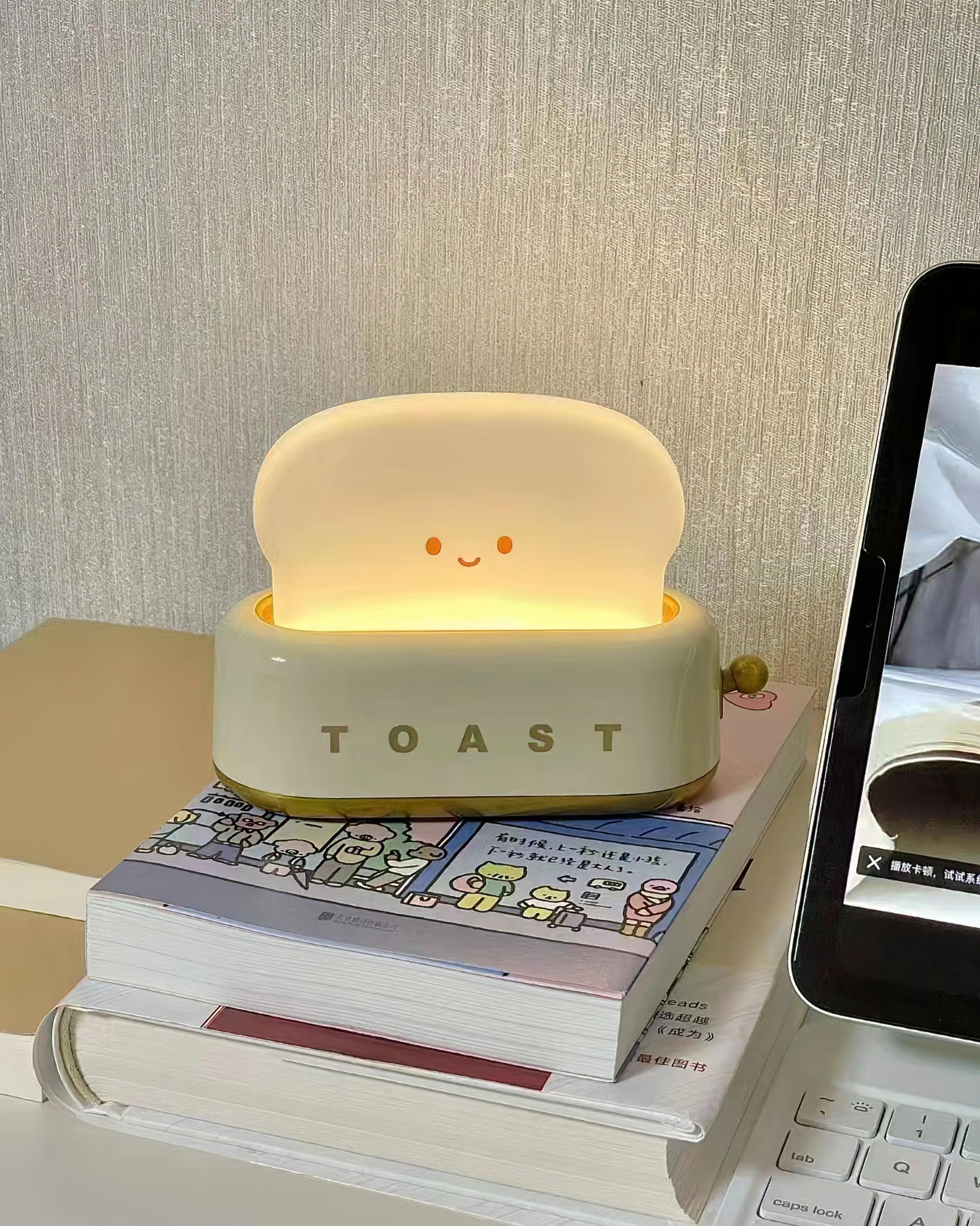 Toaster Table Lamp (built-in battery) | Souliia