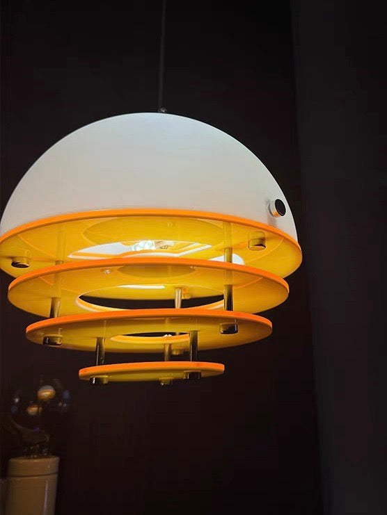 Sunset Pendelleuchte – Emotionale Stimmungsleuchte im Bauhaus-Design - AFTERGLOW S1 | Souliia
