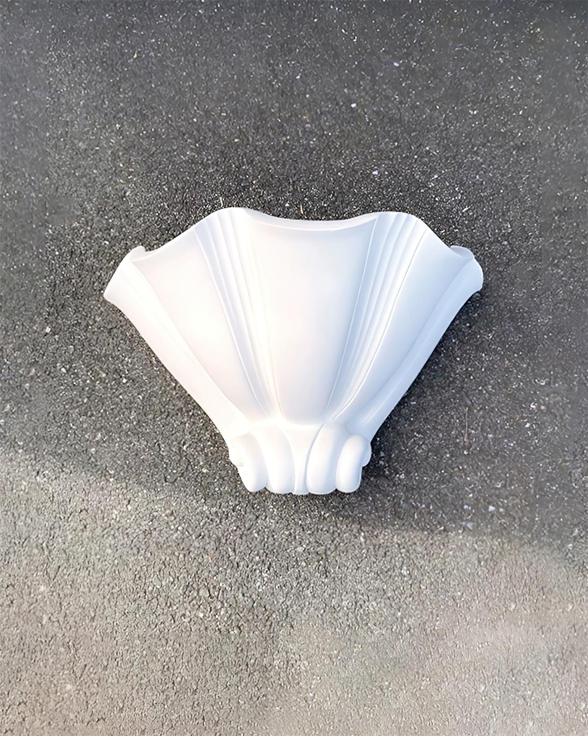 Roche Plaster Wall Lamp | Souliia