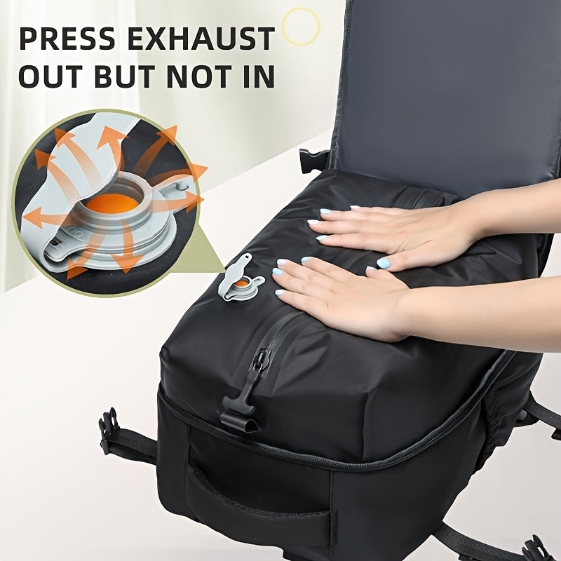 PackSmart Travel Vacuum Backpack Set — Up to 50% Volume Reduction
