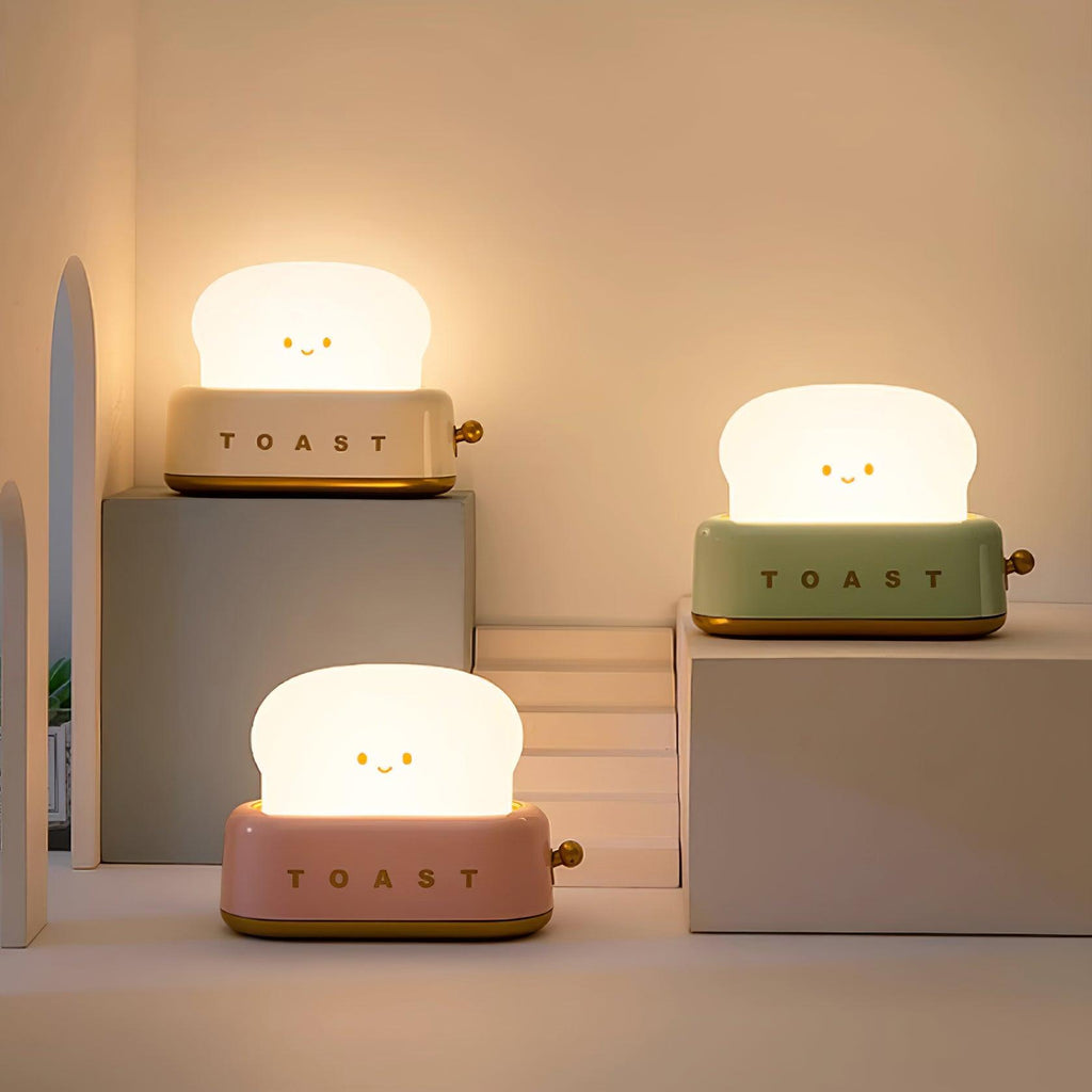 Toaster Table Lamp (built-in battery) | Souliia