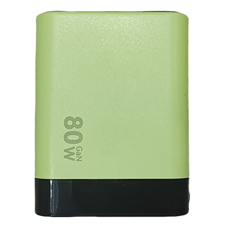 VoltPulse 80W Retractable Charger — Unleash Turbo Speed and Tangle-Free Power Wherever You Go - Souliia