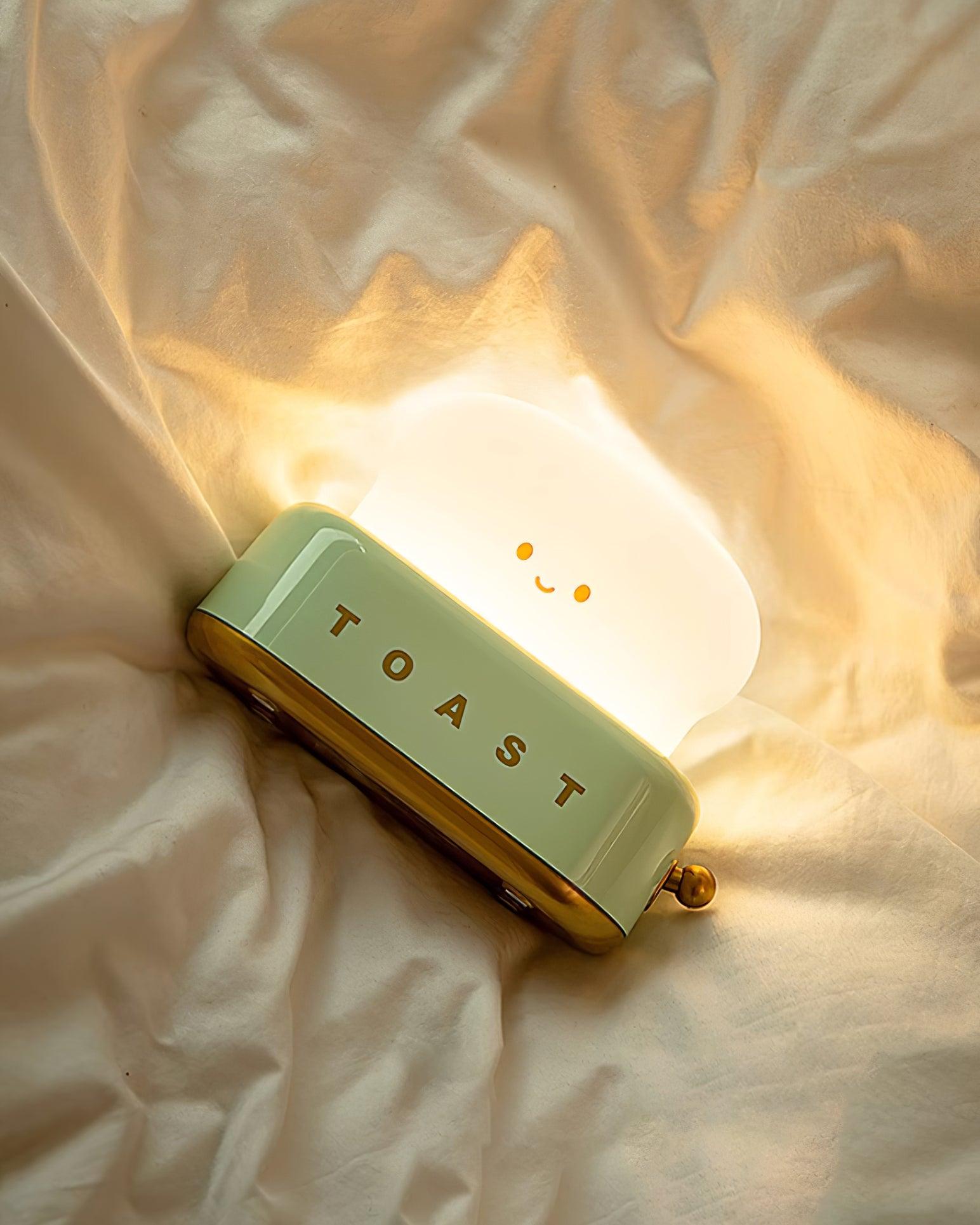Toaster Table Lamp (built-in battery) | Souliia