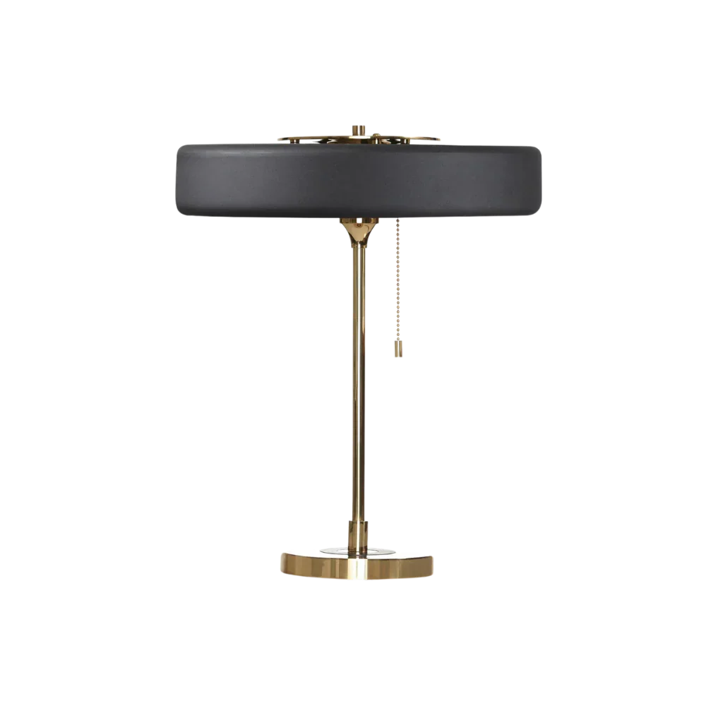 Radiant Tower of Light Minimalist Metal Table Lamp | Souliia