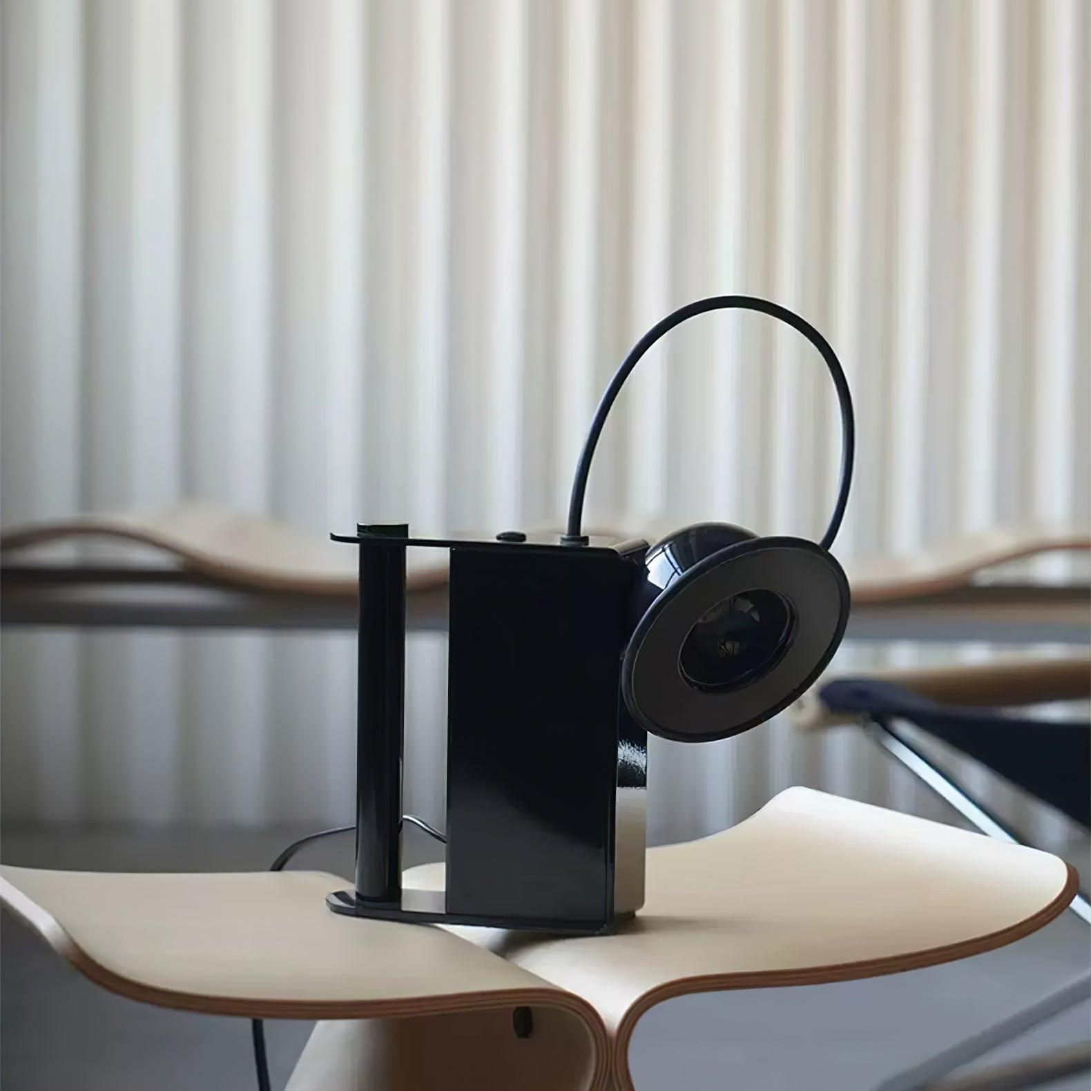 Magnetische Verstellbare Kamera Tischlampe M32 | Souliia