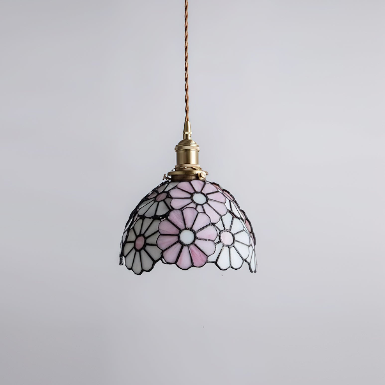 Suka Floral Plug In Pendant Lamp | Souliia