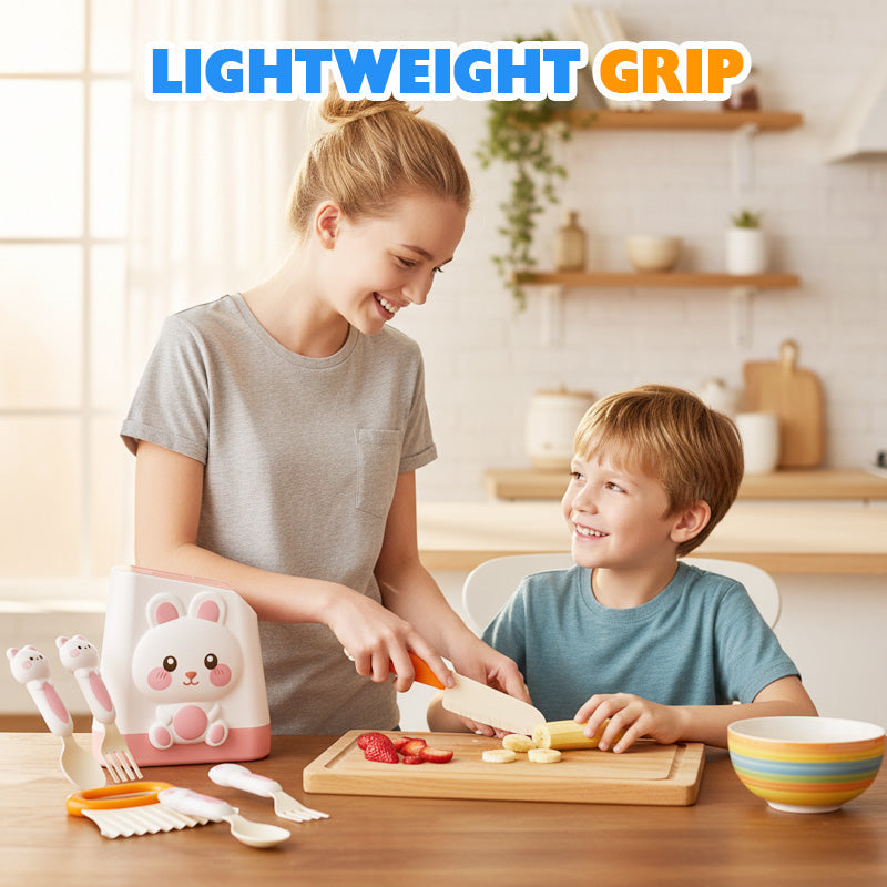 Safe Cutting Tool for Kids – Encourages Confidence and Fun - Souliia