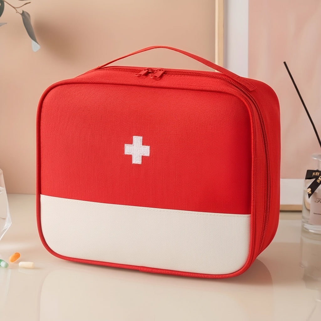 Mediguard XL Travel First Aid Kit Storage Organizer