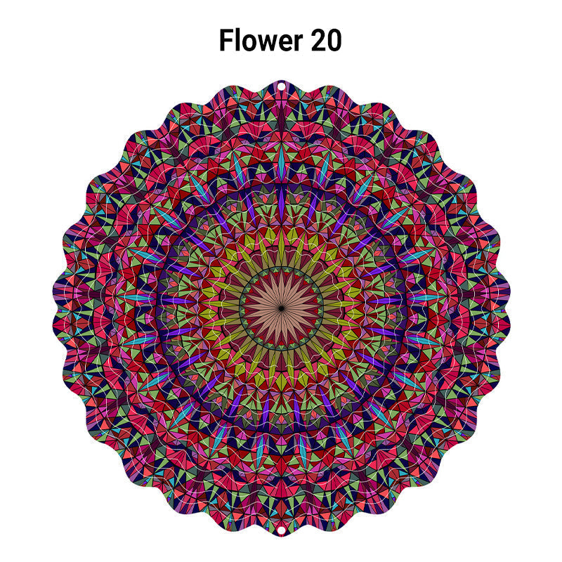 VivaAura — Bring Your Yard to Life With Layered 3D Spinning Color - Souliia