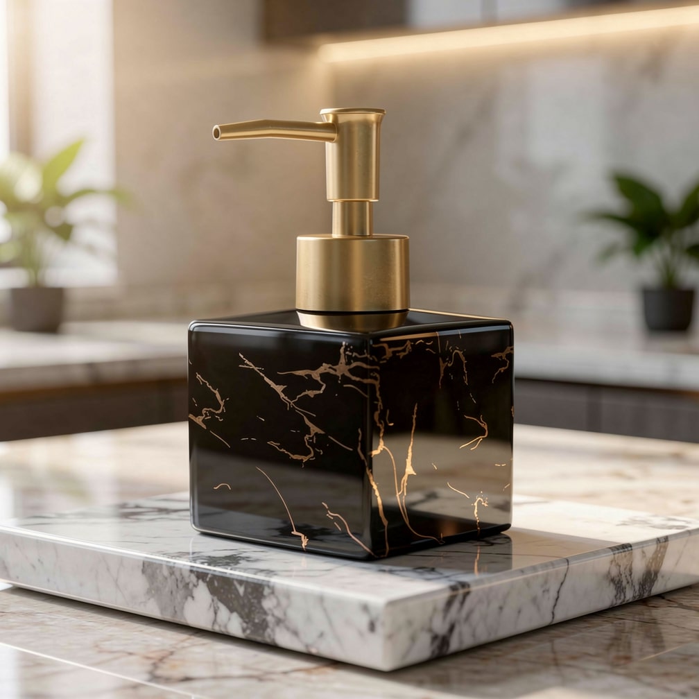 Transforms Bathroom & Kitchen into Elegant Luxury Oases of Timeless Beauty - Souliia