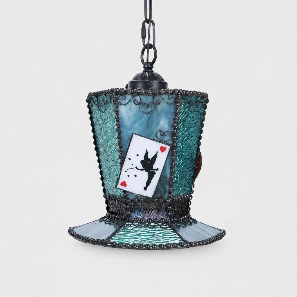 Storybook Stained Glass Pendant Light | Souliia