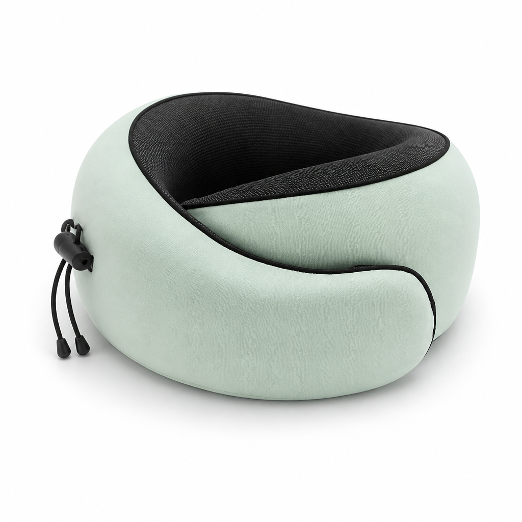 VoyageEase Neck Pillow — Arrive Refreshed and Pain-Free, Every Single Trip - Souliia