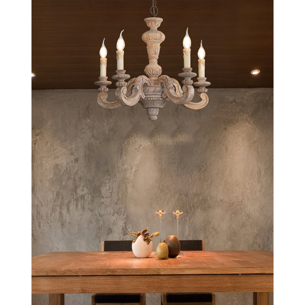 Roman Pillar Chandelier | Souliia