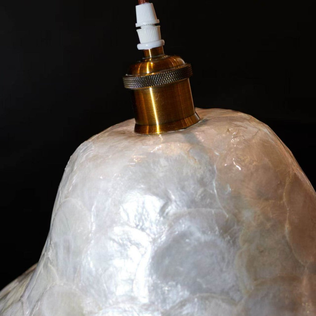 Sculptural Organic Form Minimalist Hanging Light for Bedroom and Hallway Decor | Souliia
