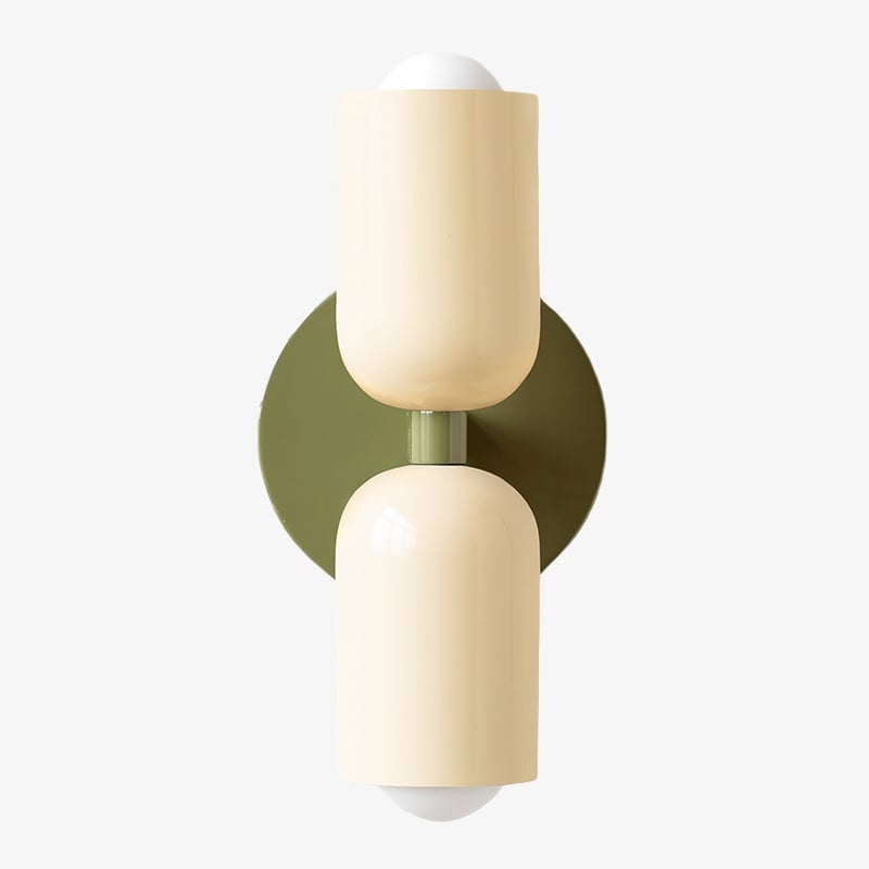 Symra Dual-Flow Metall-Wandleuchte nordisch minimalistischer Stil - Beleuchtung für Innenräume N47 | Souliia