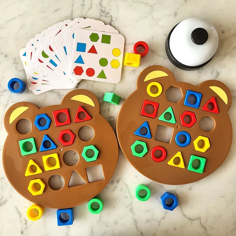 ShapeSpark — Turns Learning into a Colorful Adventure for Kids and Parents - Souliia