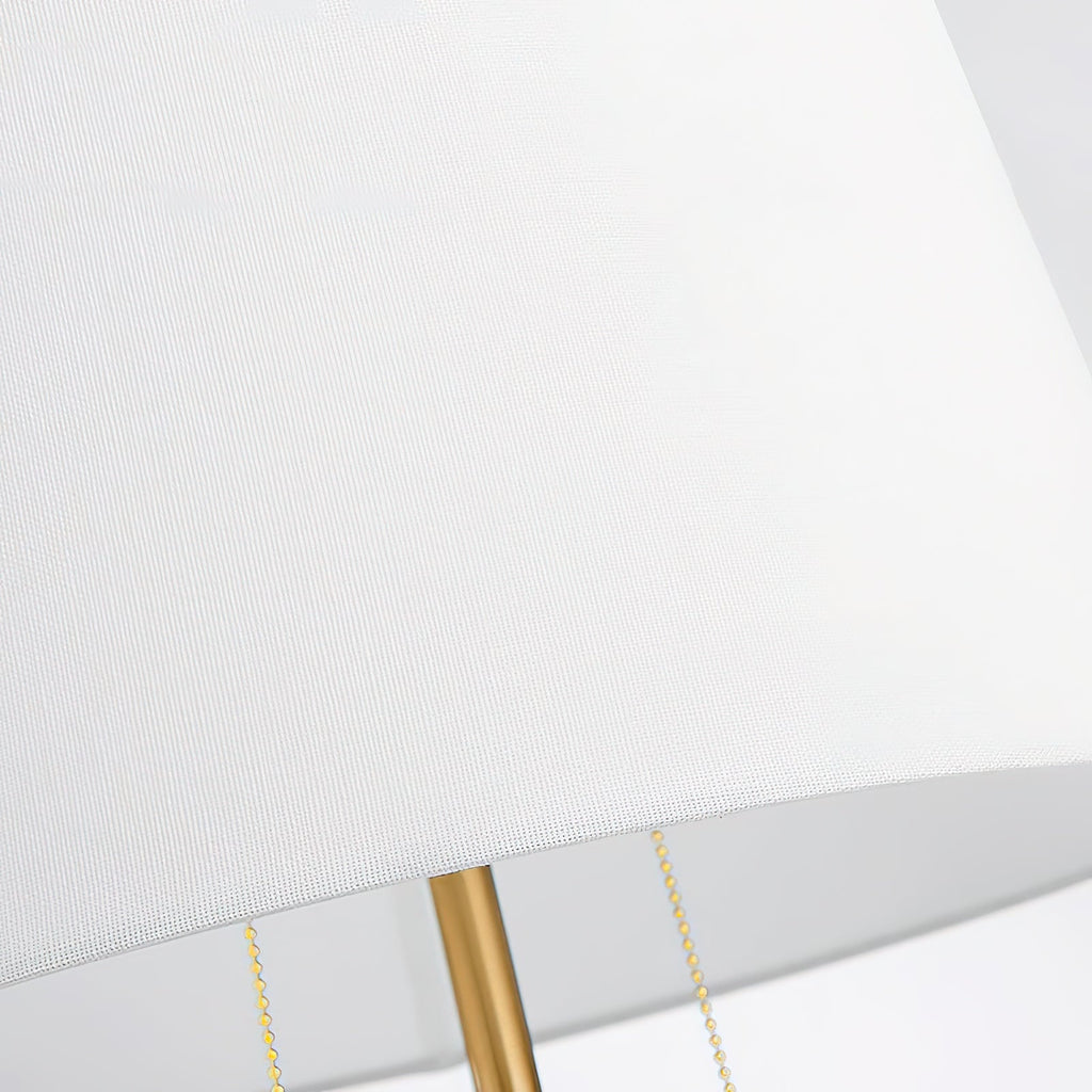 Bordslampa i rå alabaster | Souliia