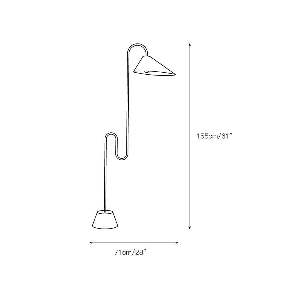 Roattino Floor Lamp | Souliia