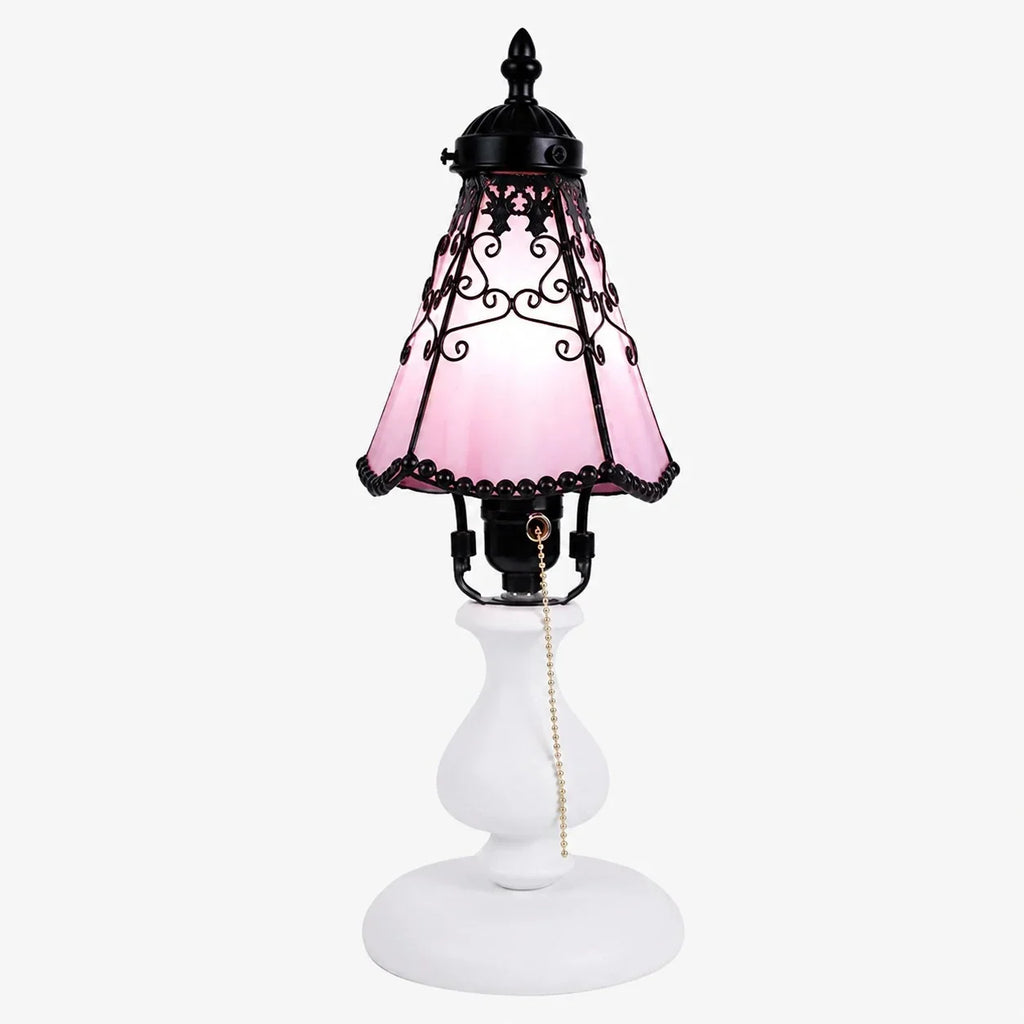 Tiffany-Stil Buntglas Tischleuchte | Souliia