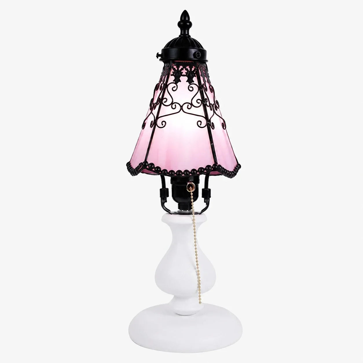 Tiffany-Stil Buntglas Tischleuchte | Souliia