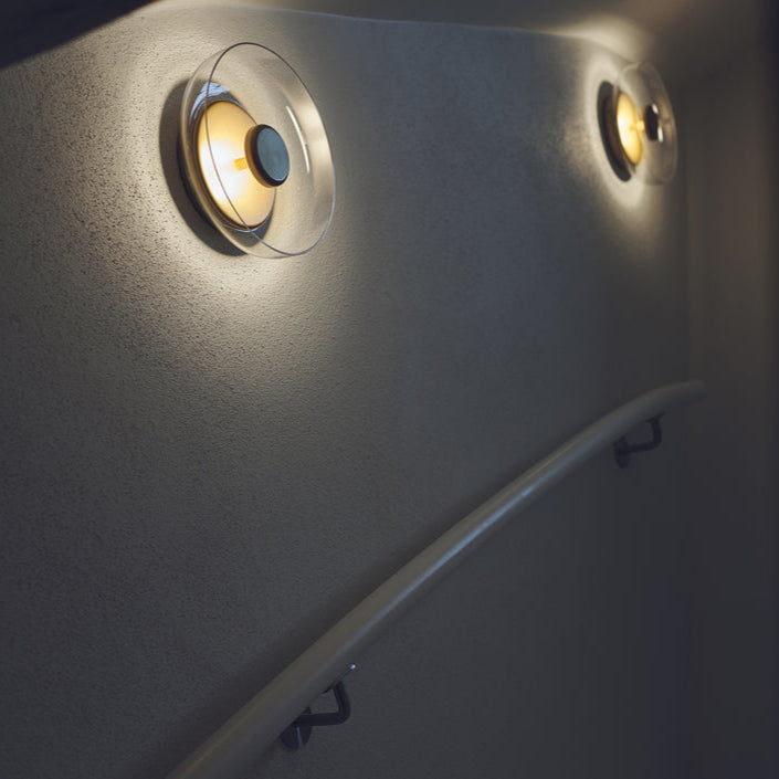 Das Schimmernde Leuchten Premium Minimalistische Messing Wandleuchte | Souliia