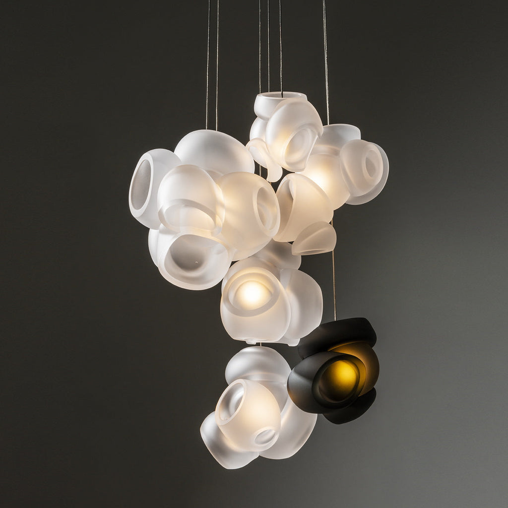 Process Glass Pendant Light | Souliia