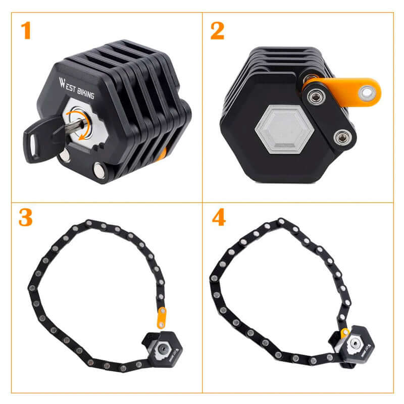 Unbreakable Bike Security Lock – Ride Without Worry - Souliia